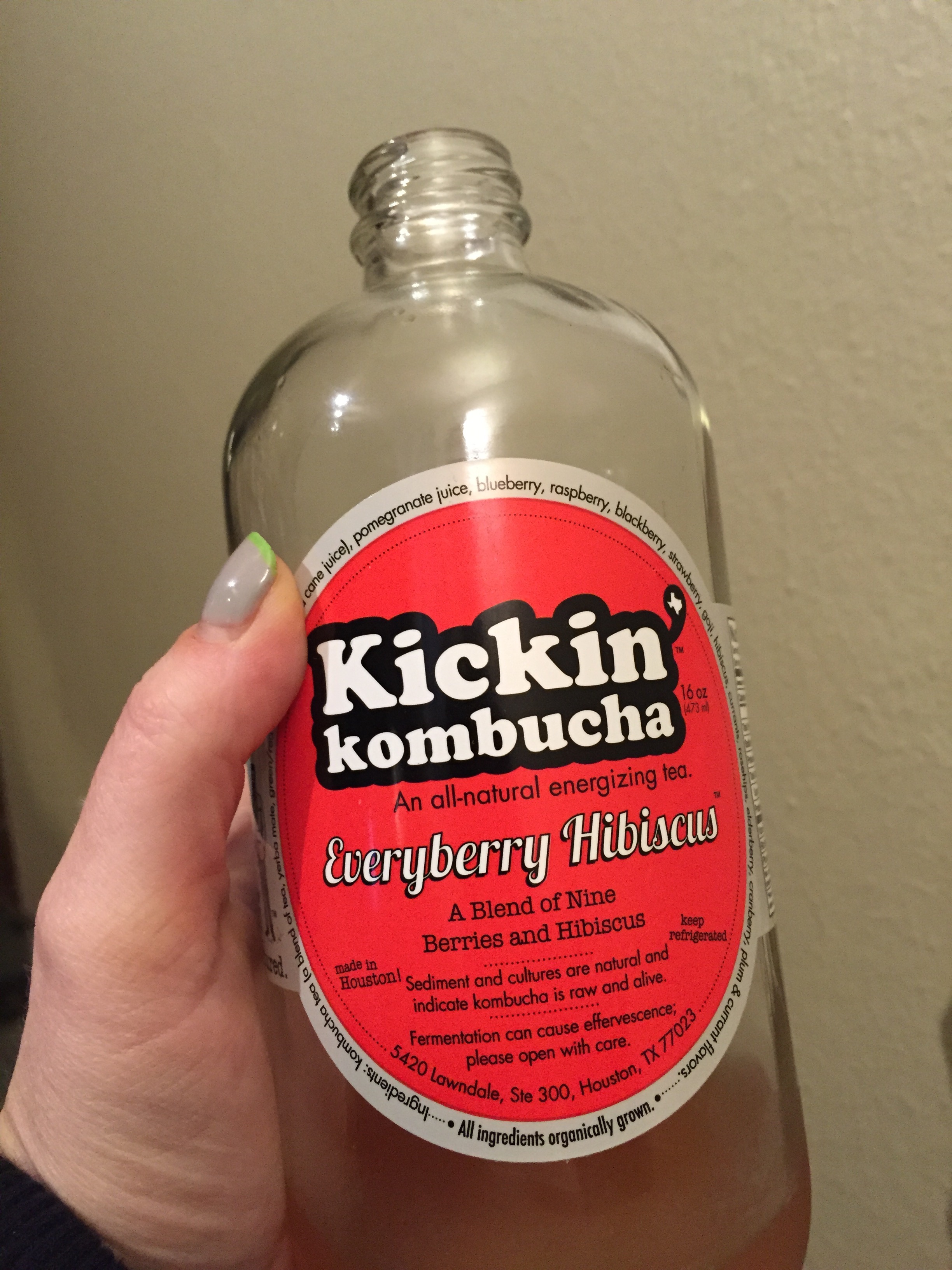 kombucha-whole30